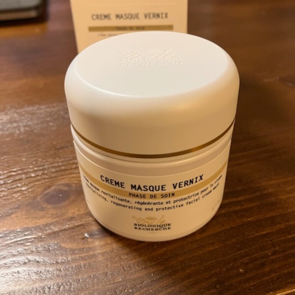Biologique Recherche Creme Masque Vernix - original formula, rare!